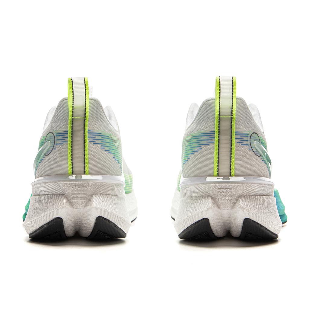 New LiNing Red Hare 8PRO Cushioning Lightweight Low Top Training Racing Running Shoes Men's Standard White ARPV003-10
