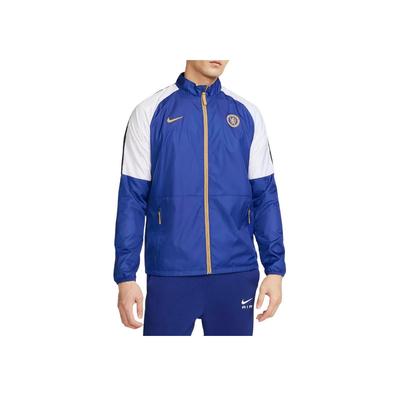 Chelsea Fc Repel Academy Awf Zip Neck Jacket Men Jacket Blue DV4714-495