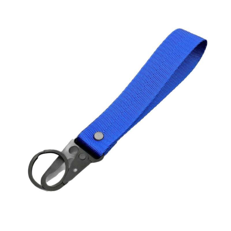 Keychain Wrist Strap Heavy Duty Colorful Nylon Webbing Strong Hanging Lanyard for Phone Wallet Travel Accessories