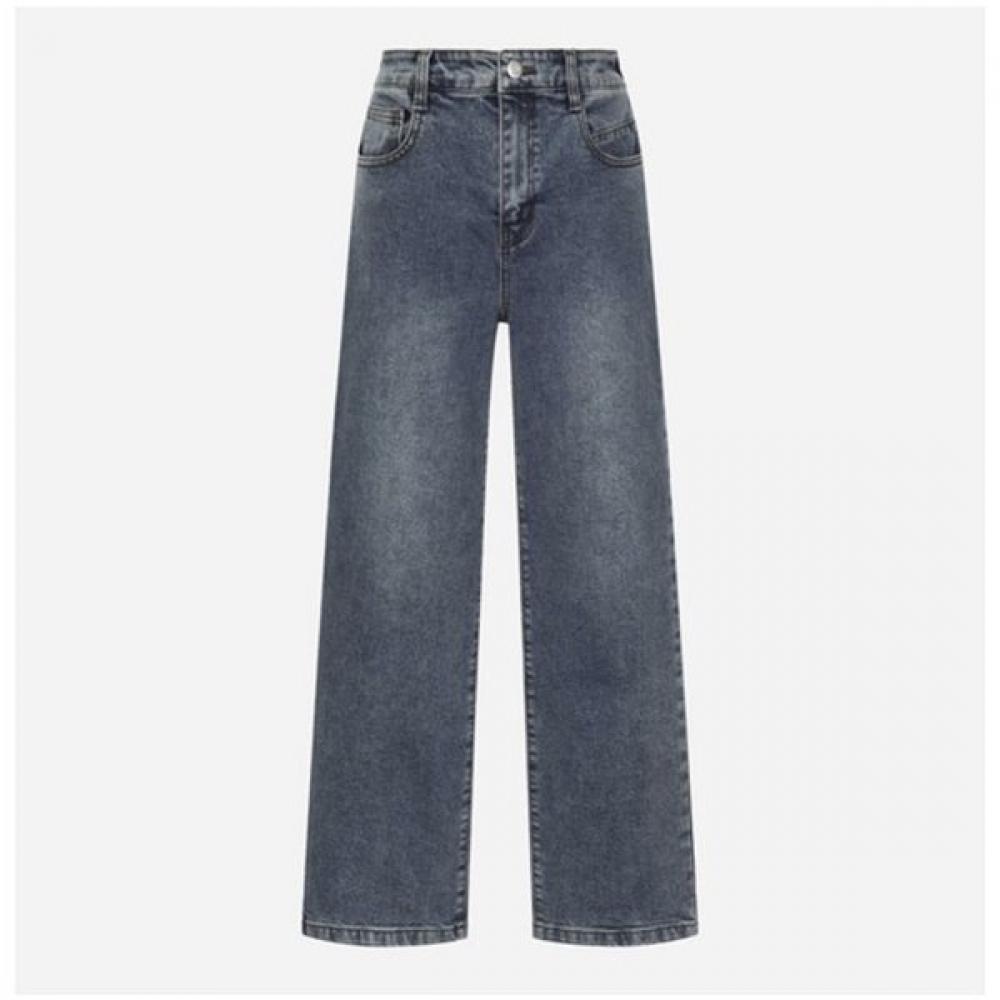 Thursday Island Baggy Fit Denim Pants T256mje143w Indigo (IN)/S