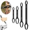 4 Stück/Set Universal-Schlüssel Doppelkopf Selbstanziehende Schlüssel Verstellbare Größe Multifunktions-Ratsche Schlüssel Auto-Reparatur-Set