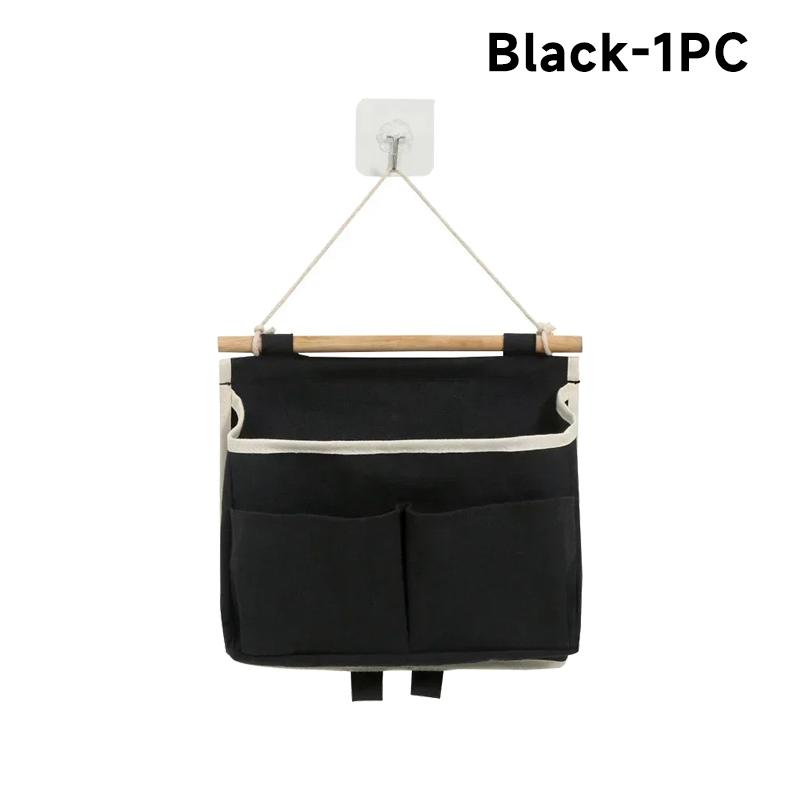 1/2/3PCS Wall Mounted Storage Bag Snack Storage Hanging Bag Sundry Storage Bag Underwear Storage Bag Home Decoration