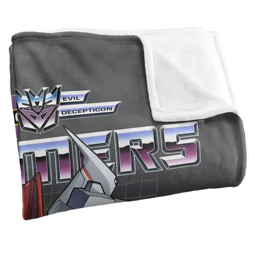 Transformers Starscream Blanket