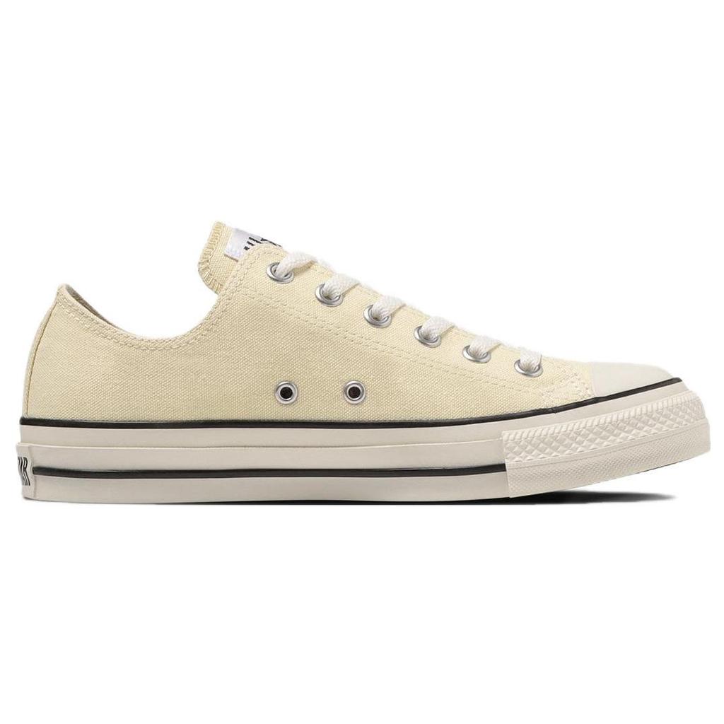 Converse All Star Versatile Comfortable Non-Slip Durable Low-Top Skate Shoes Unisex Sneakers Beige 31310694