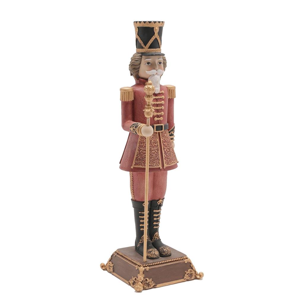 Standing Soldier In Polyresin