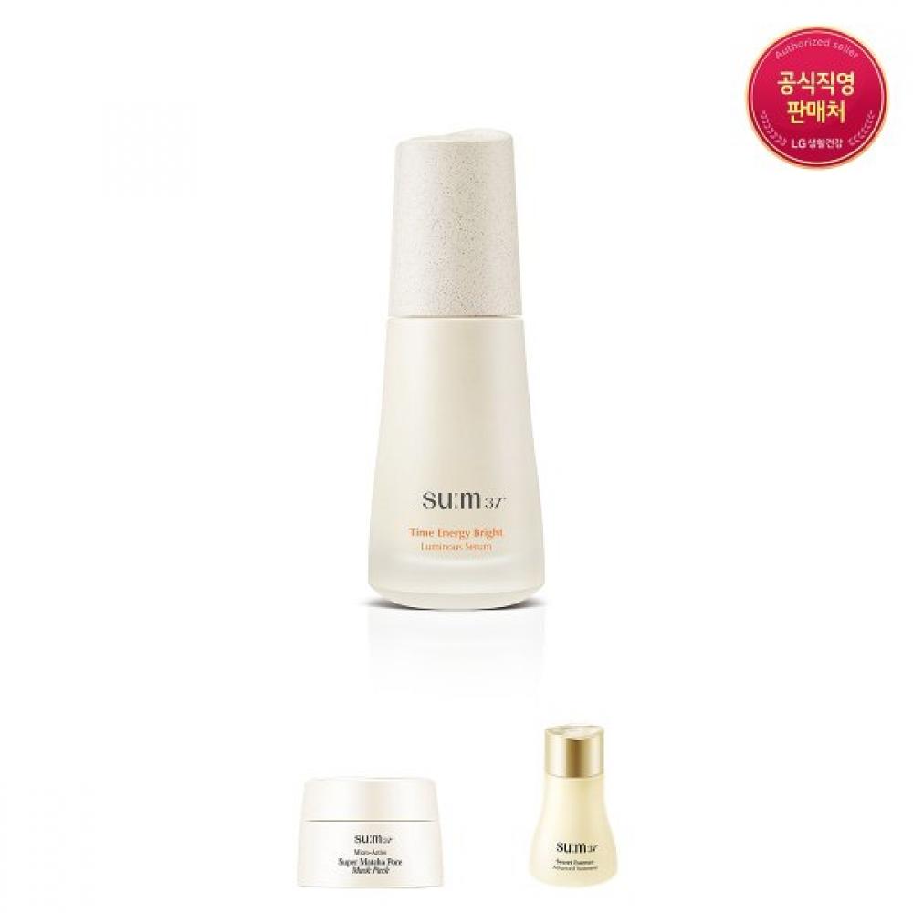 [benefit+] Time Energy Bright Luminous Serum 50ml Single option