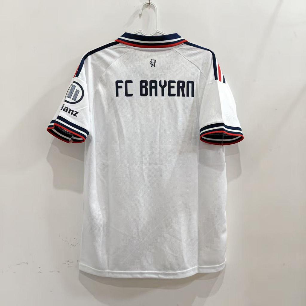 2627 New Bay R Away Jersey: Olise #17, Kane #9, Musiala #10 - Fan Edition Football Kit