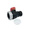 IBC Ton Barrel Valve Fitting 62/75/80mm S60 58mm G2 IBC Tank Adapter Tap Coupling For  Bucket Outdoor Rain Bucket Ton Bucket