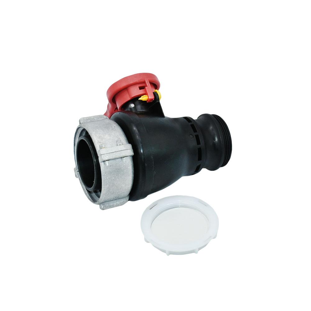 IBC Ton Barrel Valve Fitting 62/75/80mm S60 58mm G2 IBC Tank Adapter Tap Coupling For Bucket Outdoor Rain Bucket Ton Bucket