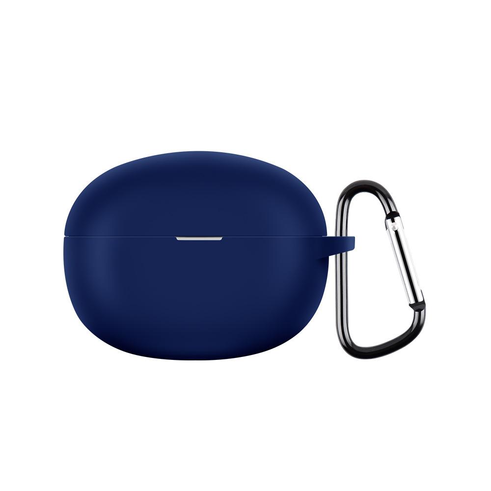Suitable for Realme Buds Air5 Silicone Buckle Earphone Cover Anti-drop Anti-slip Protective Cover Portable Soft Case