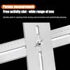 Corrosion Resistant Adjustable Tile Locator High Hardness Marble Opener  Wood