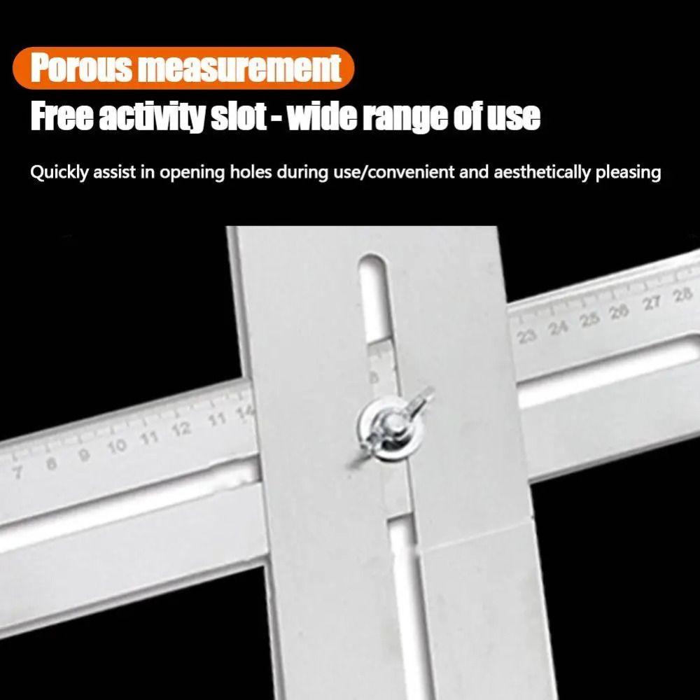 Corrosion Resistant Adjustable Tile Locator High Hardness Marble Opener  Wood