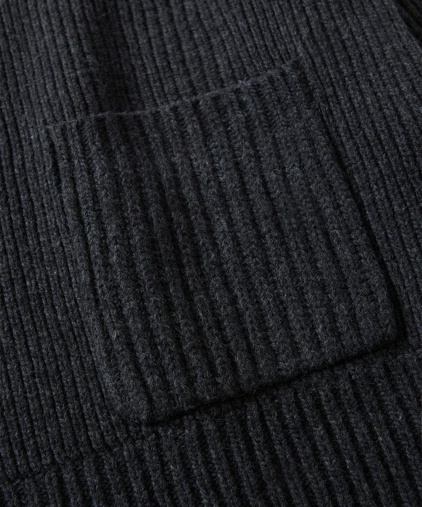 ESFAI Plgw Mock Neck Knit (Charcoal)