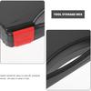 Small Plastic Tool Box, Hard Carrying Case for Tools, Lightweight Drop-Resistant Toolbox with Lock Design for Secure Storage, Portable Maintenance