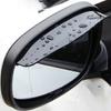 2 Stücke PVC Auto Rückspiegel Wasserdichte Universal Regen Sonnenschutz Abdeckungen