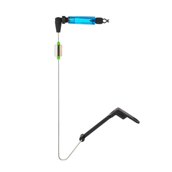 Portable Lightweight Fishing Wobbler Stainless Steel Alarm Hanger for Carp