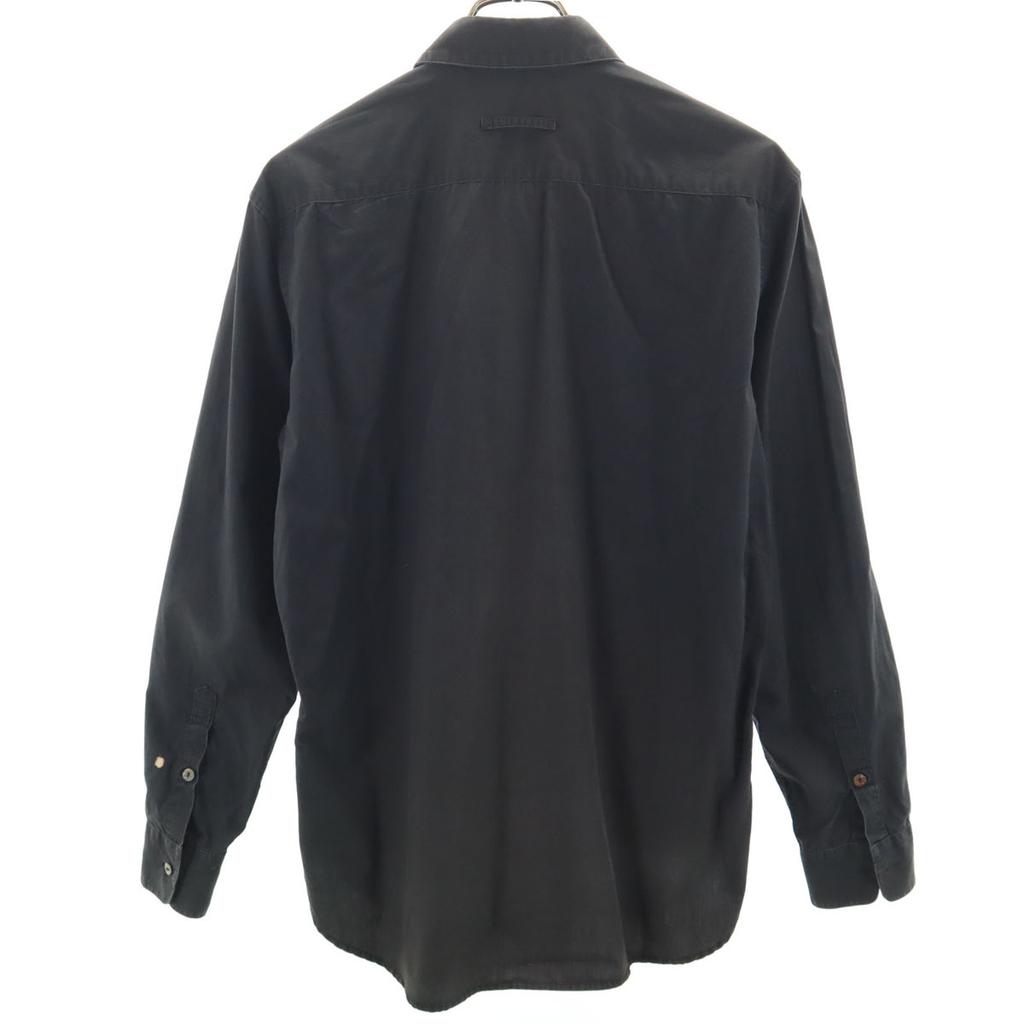 Jean Paul GAULTIER CLASSIQUE Long sleeve Cotton shirt 40 black Women Used