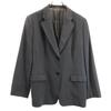 Burberry Sanyo Shokai Rockanzug Set 15 Grau Seitlicher Reißverschluss Damen Gebraucht