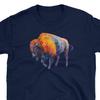 Buffalo Shirt American Bison Shirt Wild Animal Unisex T Shirt
