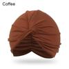 Fashion Ear Protection Elastic Hair Loss Hat Head Wrap Cancer Chemo Cap Muslim Turban Bandana Scarf