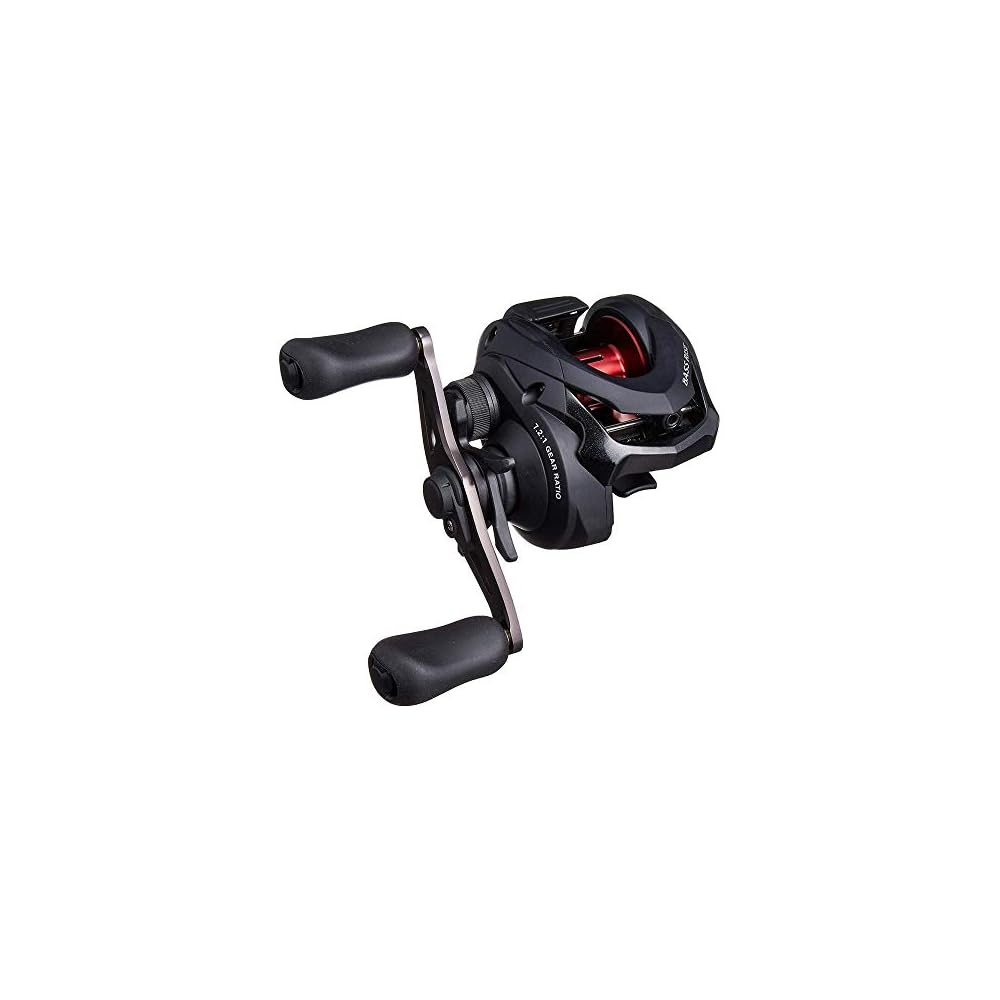 

Shimano Bait Reel Bass Rise 18 with 3.5 Line Beginner Friendly Fishing Gear