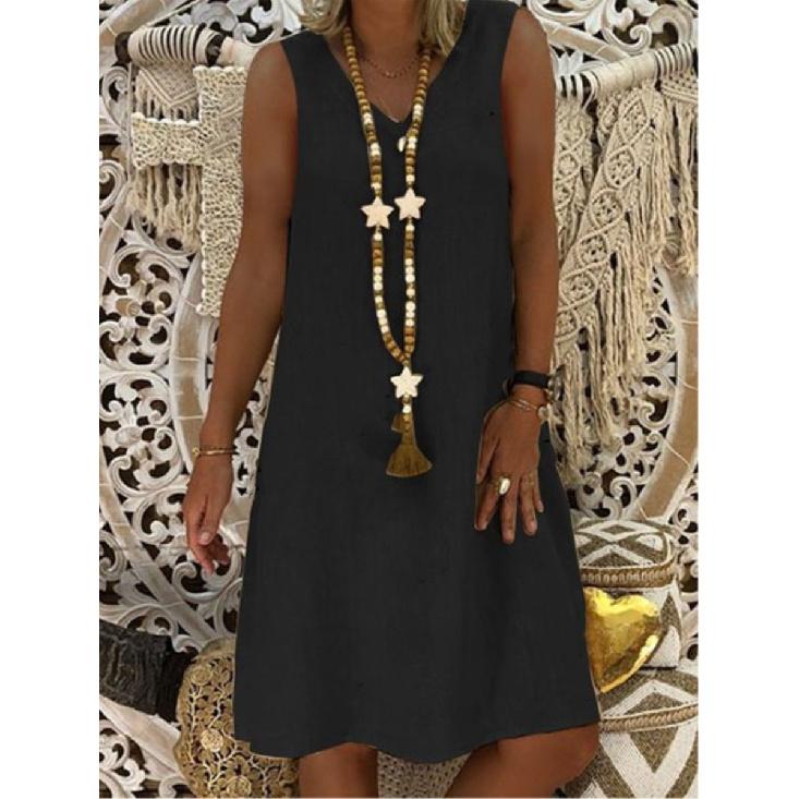 New Spring And Summer Vacation Daily Commuting Work Comfortable Sexy Elegant Women'S Fashion Printed Dress