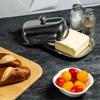 KINGHOFF KH-1209 STEEL BUTTER DISH