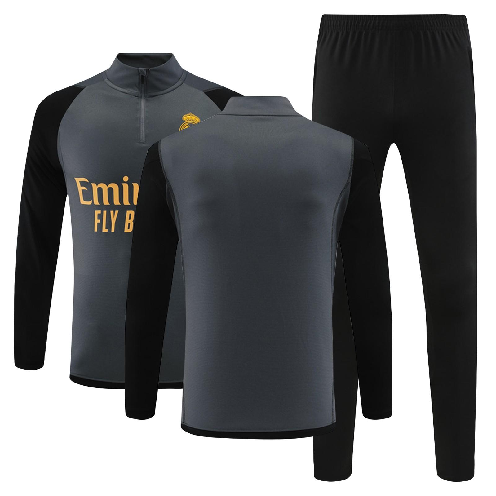 

2324 Long Sleeve Jerseys Sports Team Training Uniform Set Long Sleeve Football Jerseys Set XS