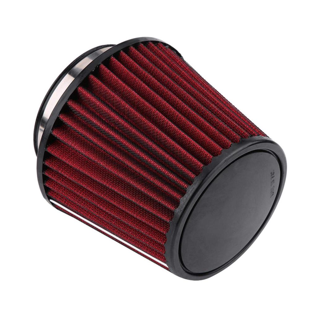 KIMISS Air Filter Cone 100mm Air Filter Universal Air Filter, Air Filter Universal Air