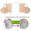 Skin Tone Underarm Sweat Pads Reusable Perspiration Absorbing Pads Armpit Sweat Guard  Summer