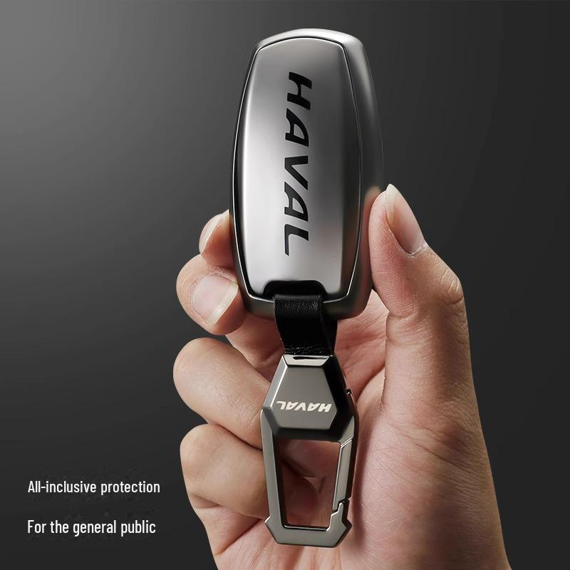 Haval H6 Key Cover for Third Gen M6 Plus, F7, H9, H2S Shell, Raptor Buckle Bag - National Tide Version.