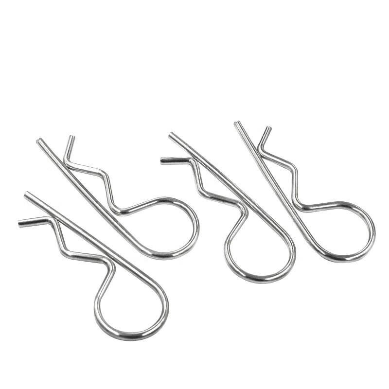 Gongba 304 Stainless Steel B-Type Wave Cotter Pin