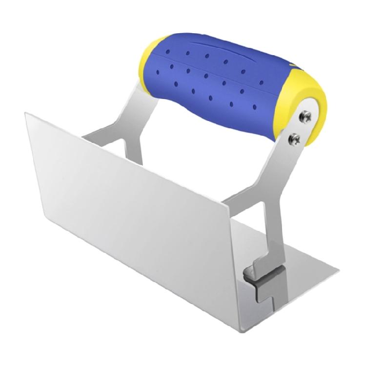 Stainless Steel Garden Metal Handle 90 Degree Drywall Outdoor Corner Trowel