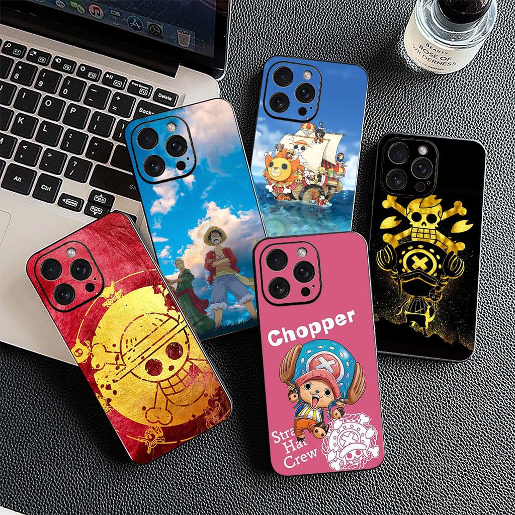 Cover for Samsung Galaxy S20 S22 S21 FE Ultra Plus A07 A17 A15 A16 A25 A57 A37 Phone Case Tony Chopper One Luffys P-Pieces