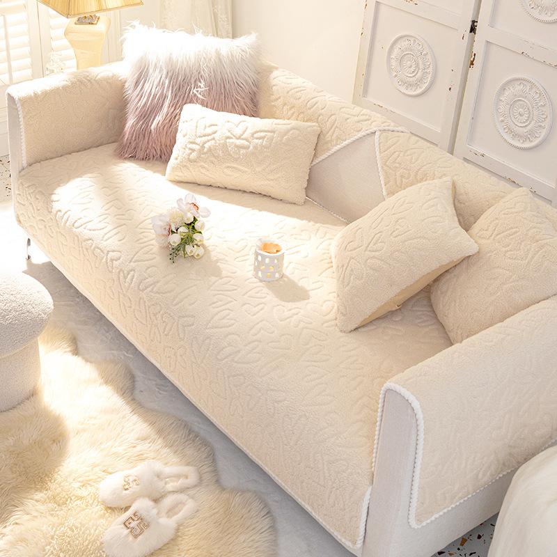 Толстая подушка для дивана из овечьей шерсти — фото 3