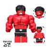 TV6216-6218 Superhero Series Captain Falcon Building Blocks Figure Toy