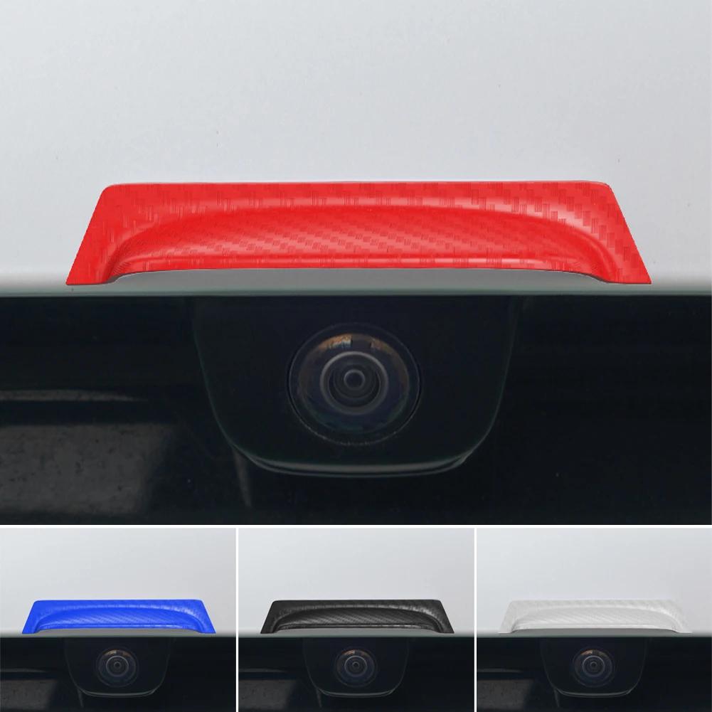 360 Degree Car Rear Camera Cover 1PC Rainproof Dust Shield Protection, Auto Safety Bike Trailers RV Truck Outdoor Car Supplies