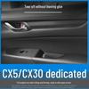 Mazda CX5/CX30 (17-21) Interior Carbon Fiber Sticker - Damage-Free Replacement