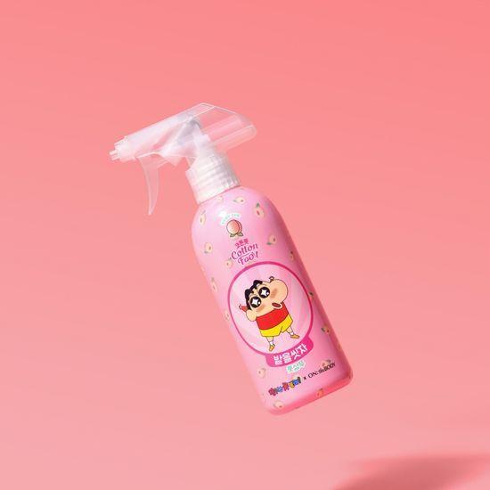 On the body, let's wash our feet, Cotton Foot Shampoo 385ml, Crayon Shin-chan Edition, choose 1 of 2 flavors (Peach/Mint Chocolate)