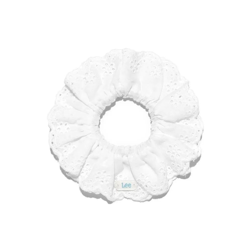 Lee Pattern Scrunchie Ivory LE2601TC62IV 193101 FREE