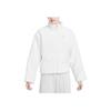 New Nike Velvet feel Coat Women's Sail White FV4009-133