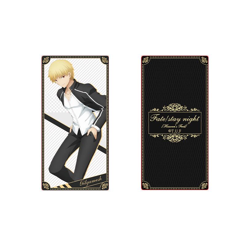 Fate Series Flash Cards Featuring Sakura, Rin, and Saber - Anime Merchandise