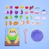 Food Feeding Simulation Feeding Game Role Play Parent-Child Feeding Toy  Children's Toy