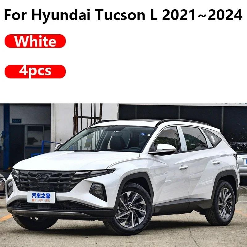 Pre Hyundai Tucson Príslušenstvo NX4 2024 4KS Predné Blatníky Ochrana proti striekajúcej vode Zadné Blatníky Kolesá Autopríslušenstvo
