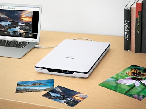 Epson Document Flatbed Scanner GT-S660 A4 Color 4800dpi