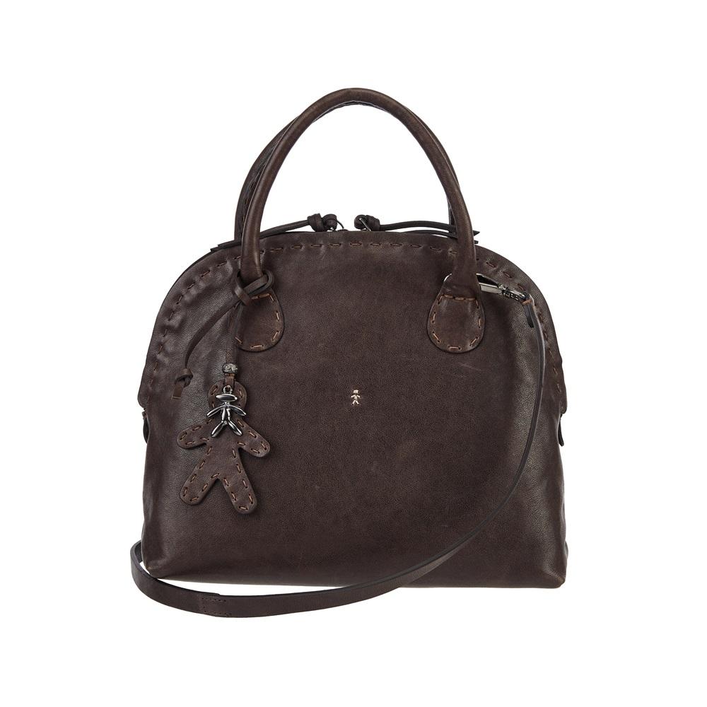 Henry Beguelin Hungo L Lamb Old Iron Dark Brown