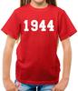 1944 College-Stil - T-Shirt - Geschenk zum 79. Geburtstag 79 Ideen