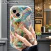 Phone case: 2D flat, suitable for iPhone 18 17 16 15 14 13 12 Pro protective case, little bear cabin, perfect Christmas and Halloween holiday gift