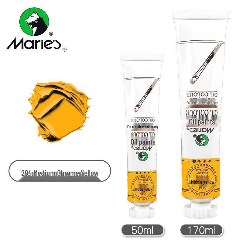 Mali Oil Paint Tube - 50ml/170ml for Sketching & Painting