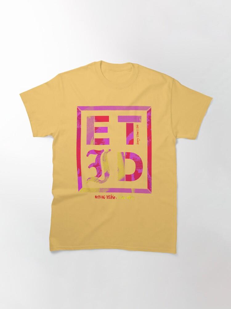 Andy Williams Vintage Every Time I Die Geschenk Filmfans Klassisches T-Shirt